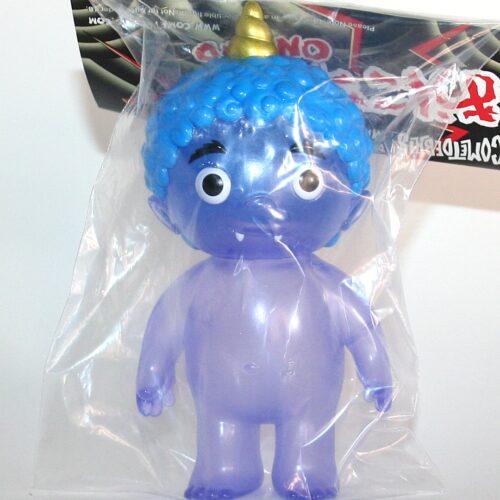 Cometdebris Clear Purple x Blue Oni Kid