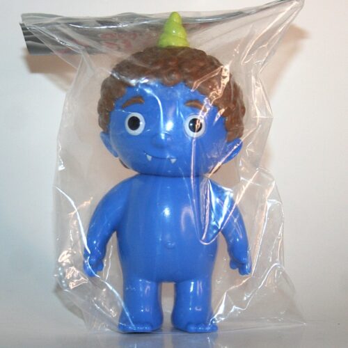 Cometdebris Midnight Blue Oni Kid