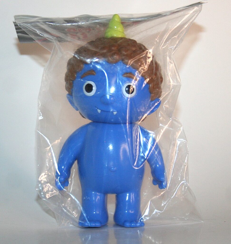 Cometdebris Midnight Blue Oni Kid
