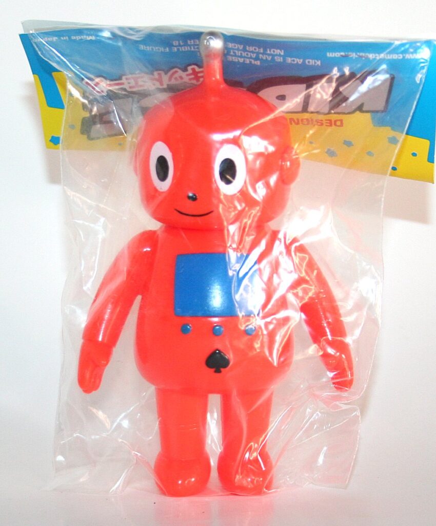 Cometdebris Orange x Blue Kid Ace