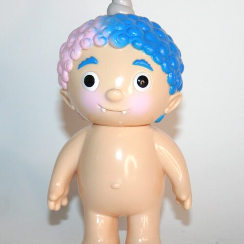 Cometdebris Pink x Blue Custom Oni Kid