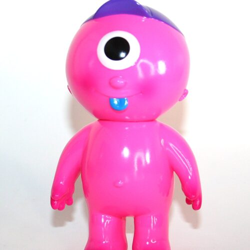Cometdebris Pink x Purple Tofu Kid