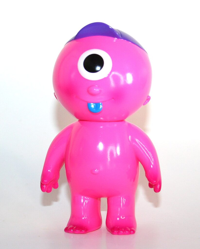 Cometdebris Pink x Purple Tofu Kid