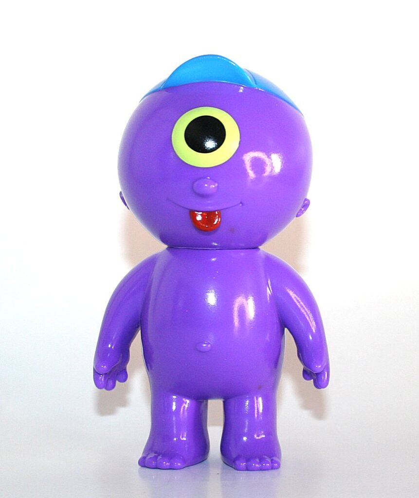 Cometdebris Royal Purple Tofu Kid