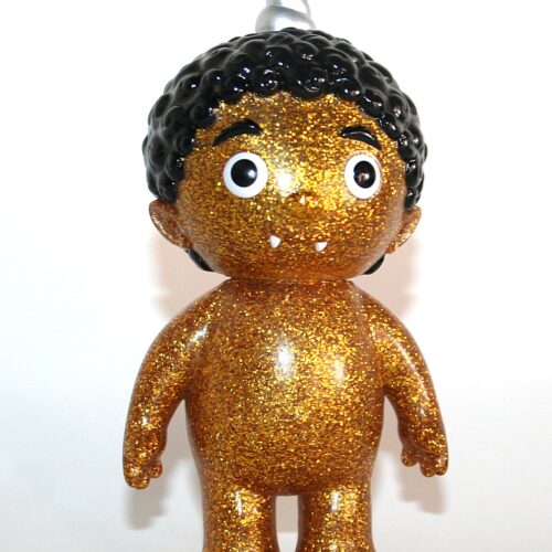 Cometdebris Uber Gold Lame Oni Kid