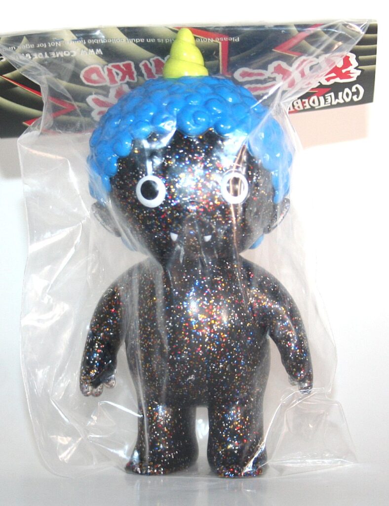 Cometdebris Uber Lame x Blue Hair Oni Kid
