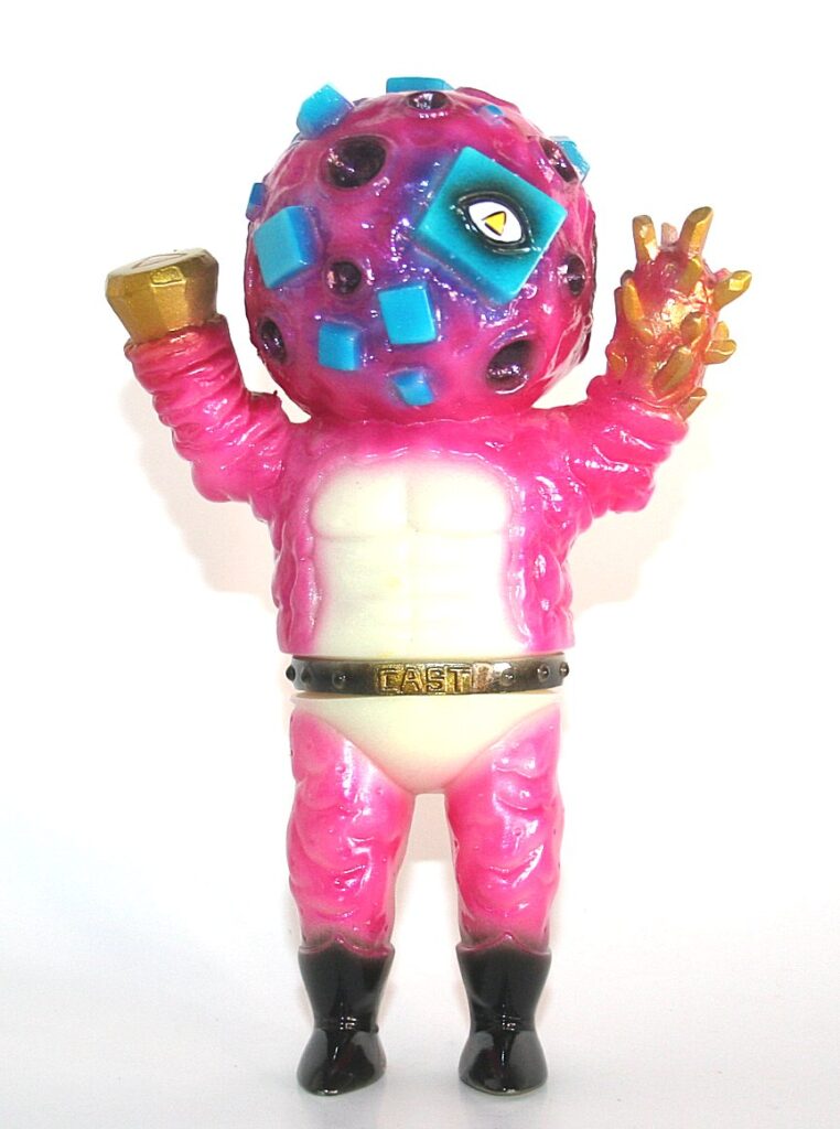 Cop A Squat Toys Glow x Pink Kurzweil