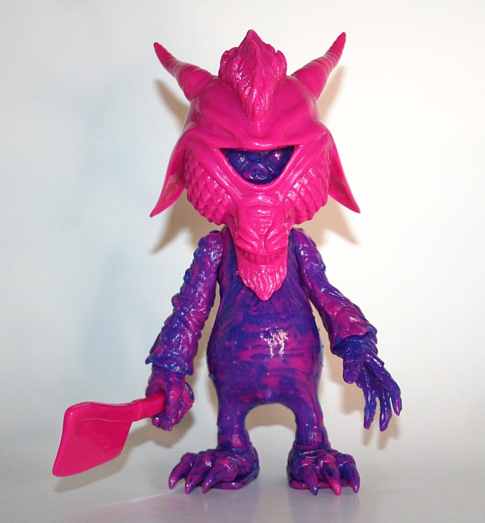 Cure x Mishka Purple Marbled Sneak Preview Boogie Man