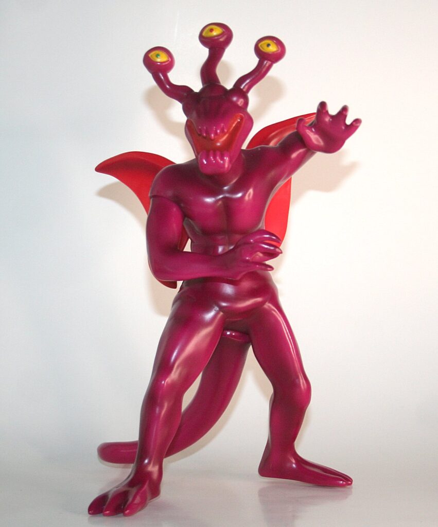 Dream Rocket Devilman Three Eye Gande