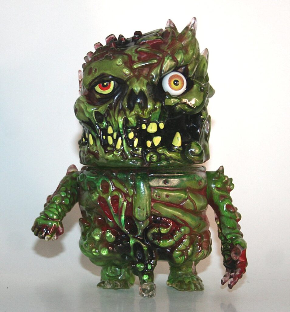 Frank Mysterio Clear x Green Oni Zombie