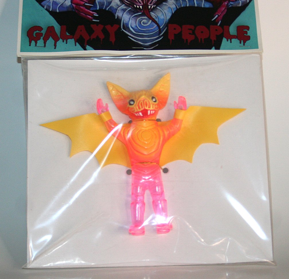 Galaxy People Pink x Yellow Hypnotic Skreel