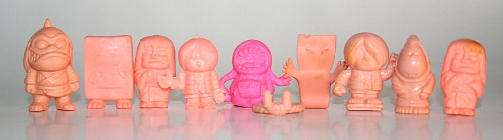 Gegege No Kitaro Lot of 9 Yokai Keshi