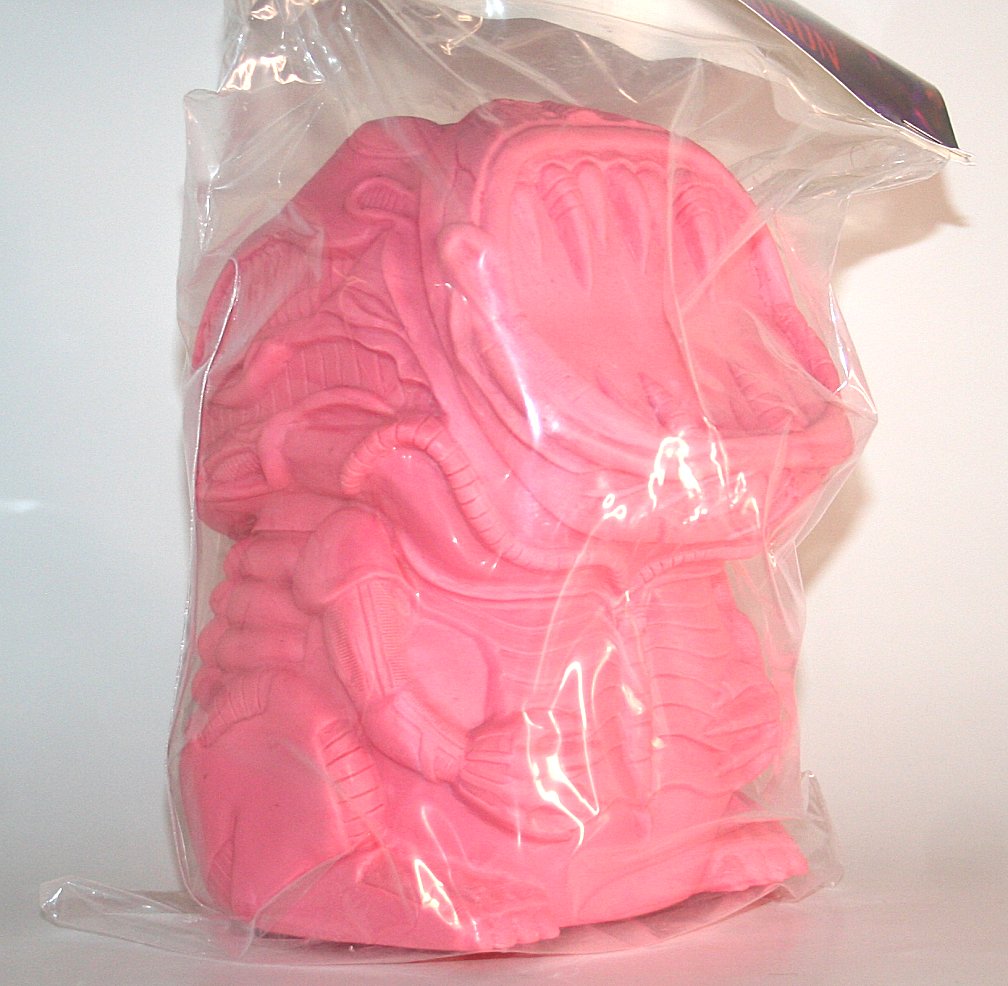 Grody Shogun Eraser Pink Swamp Critter