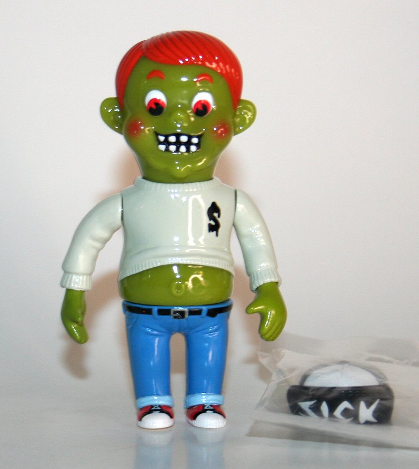 Headlock Studio Mini Green Sick Boy