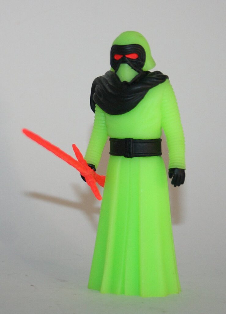 Healeymade Neon Green Kylo Ren