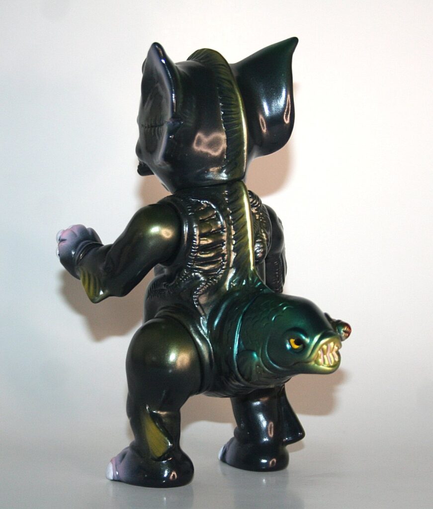 Paul Kaiju Black HP Boss Carrion | Vicious Fun