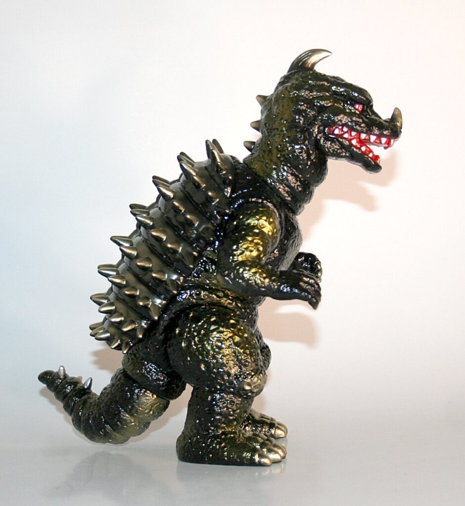 Lestang Nicolas Golden Great Creature Tanguirus Sofubi Figure