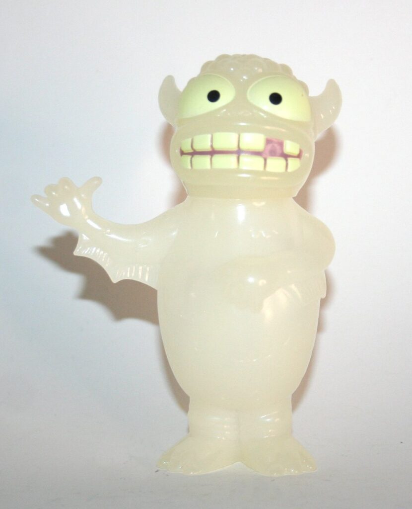 Jeff Lamm x Monster Mind Glow Radical Greasebat