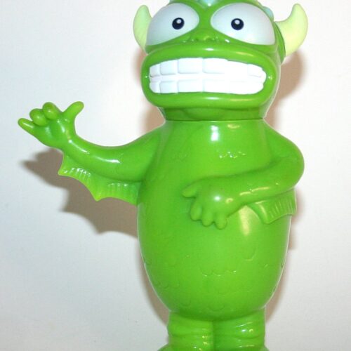 Jeff Lamm x Monster Mind Green Radical Greasebat