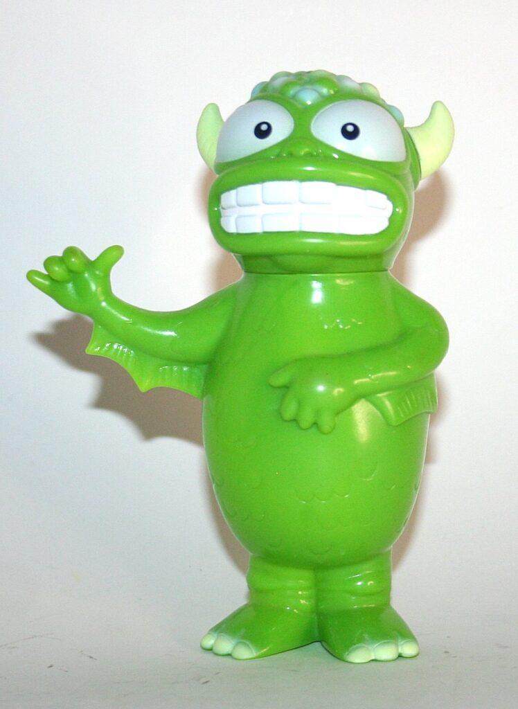 Jeff Lamm x Monster Mind Green Radical Greasebat