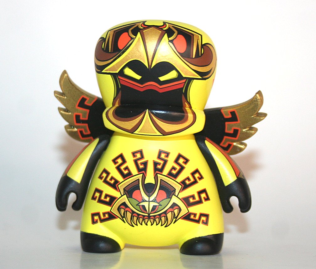 Jesse Hernandez x Bic Plastics SDCC 2009 Eagle Warrior