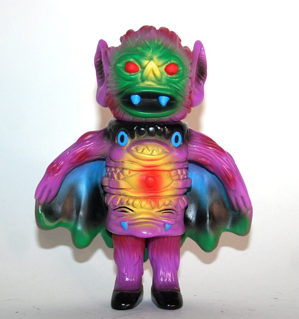 Joseph Harmon Purple Fuzz Wolf Thing Bat Mother
