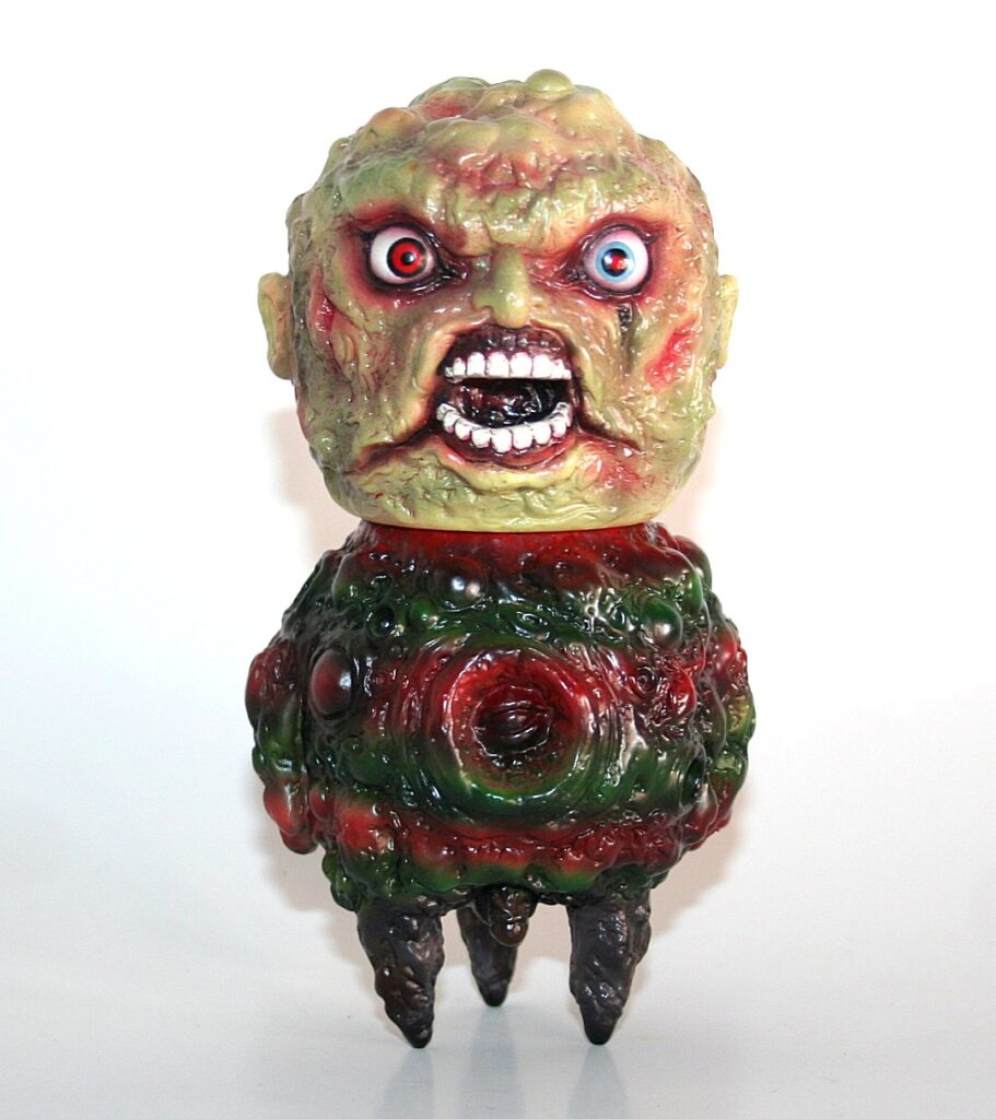 Kaiju Tan Freddy Krueger Mad Mimi Monster