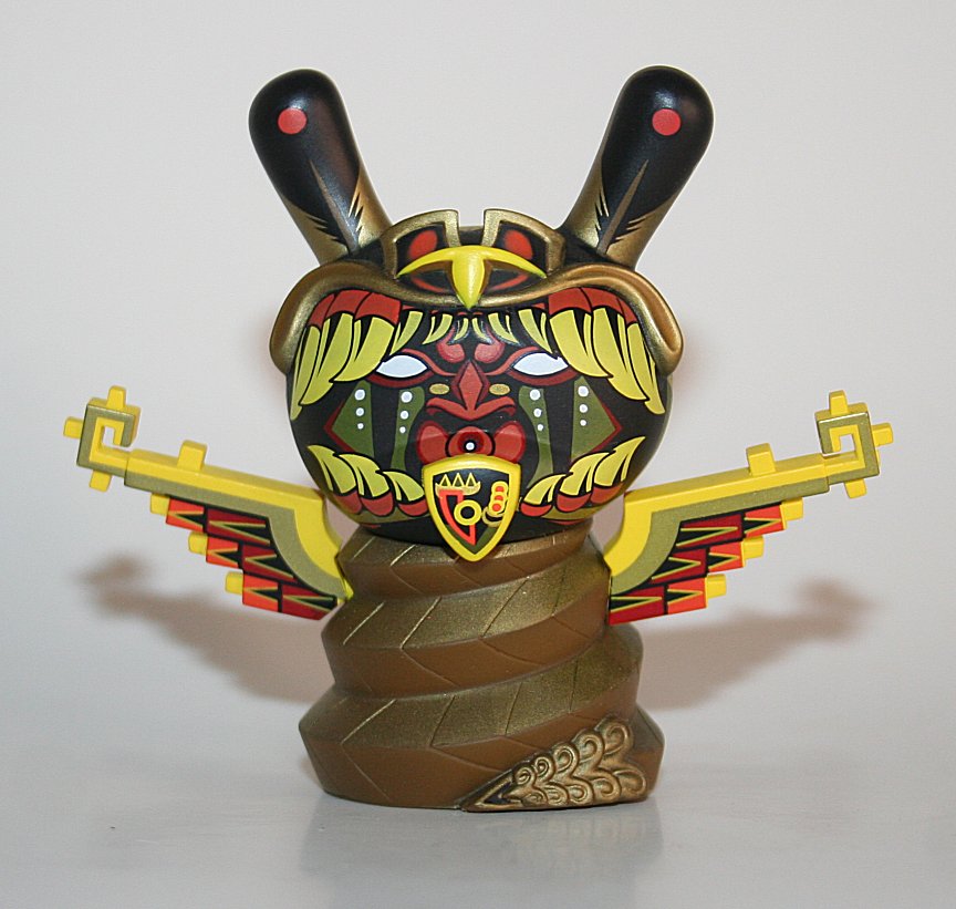 Kidrobot Jesse Hernandez Apocalypse Kukulcan Dunny