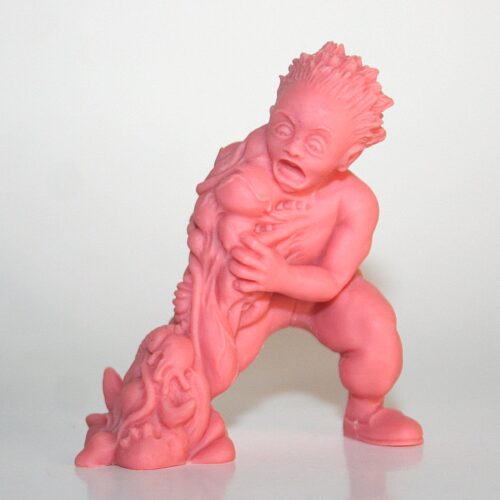 Luke Welch Fleshy Color Tetsuo