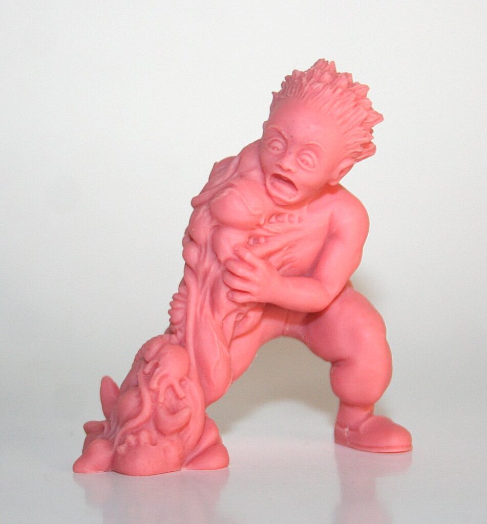 Luke Welch Fleshy Color Tetsuo