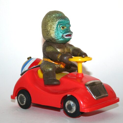 Masudaya Ape Man Ra Wind Up Racer