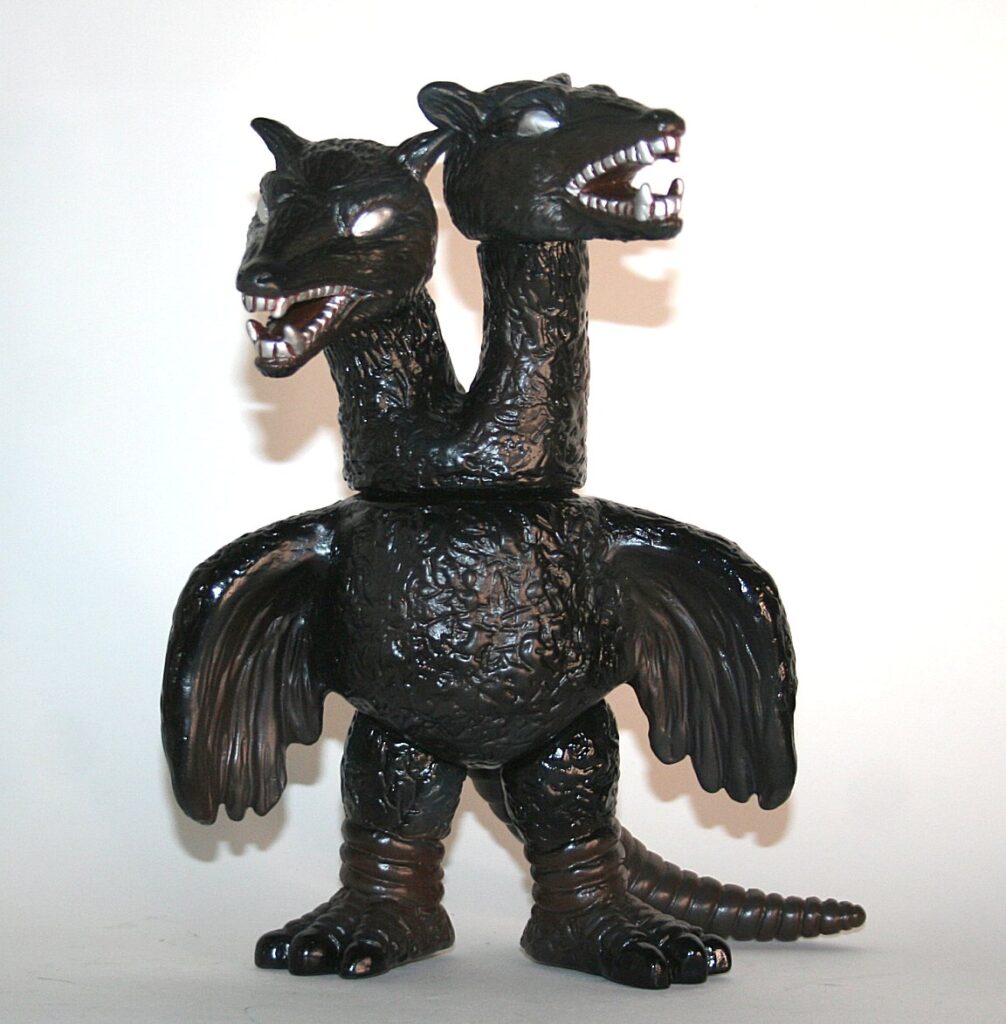 Masudaya x Medicom Black x Brown Nezubirdon