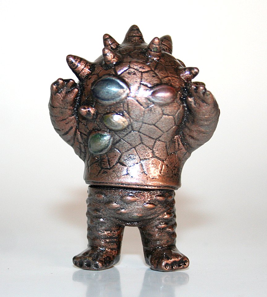 Max Toy Co Bronze Custom Micro Kaiju Eyezon