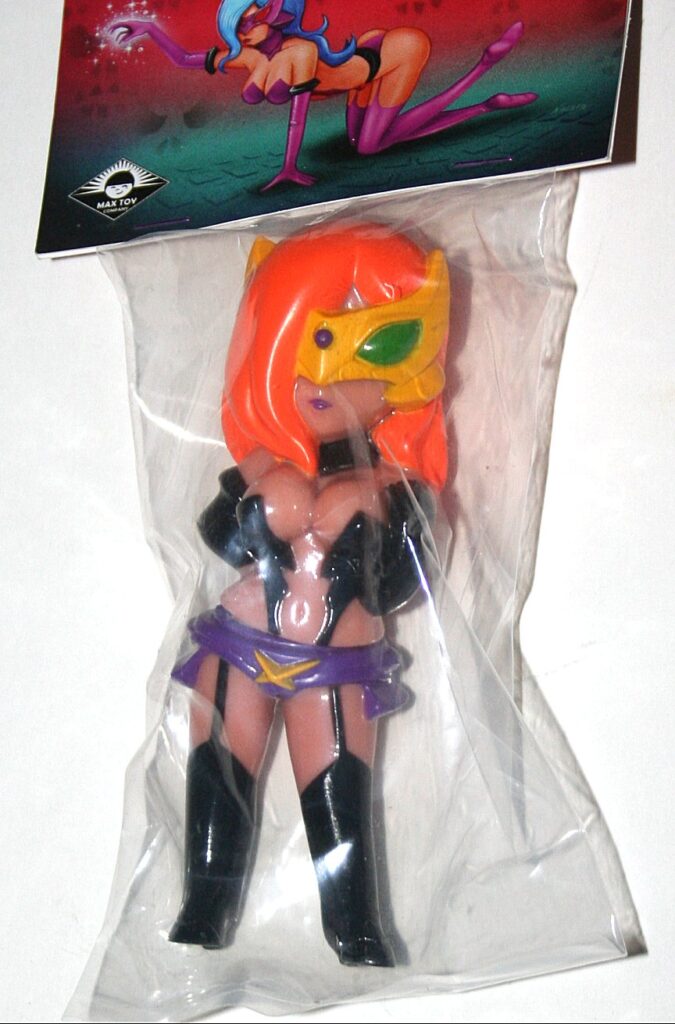 Max Toy Co Purple Masked Lady Darkness