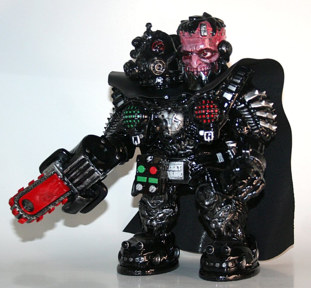 Mechnoiz Toys x Dastar Art Darth Tyrant — Vicious Fun