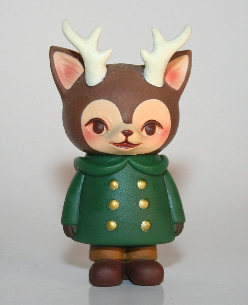 Medicom x Hinatinque VAG Dark Green Coat Morris