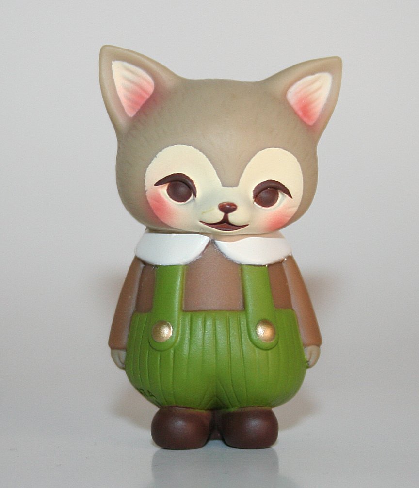 Medicom x Hinatinque VAG Series 20 Green Kitty Morris