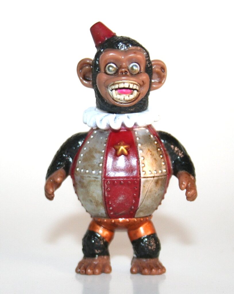 Medicom x Kikkake VAG Series 11 Brown x Red Iron Monkey