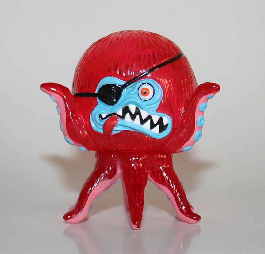 Medicom x Shelterbank VAG Series 40 Clear Red Ahoy