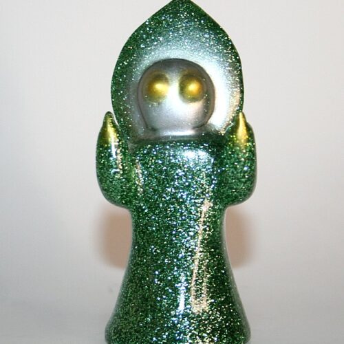 Mixture Toys Clear x Green Lame Flatwoods Monster