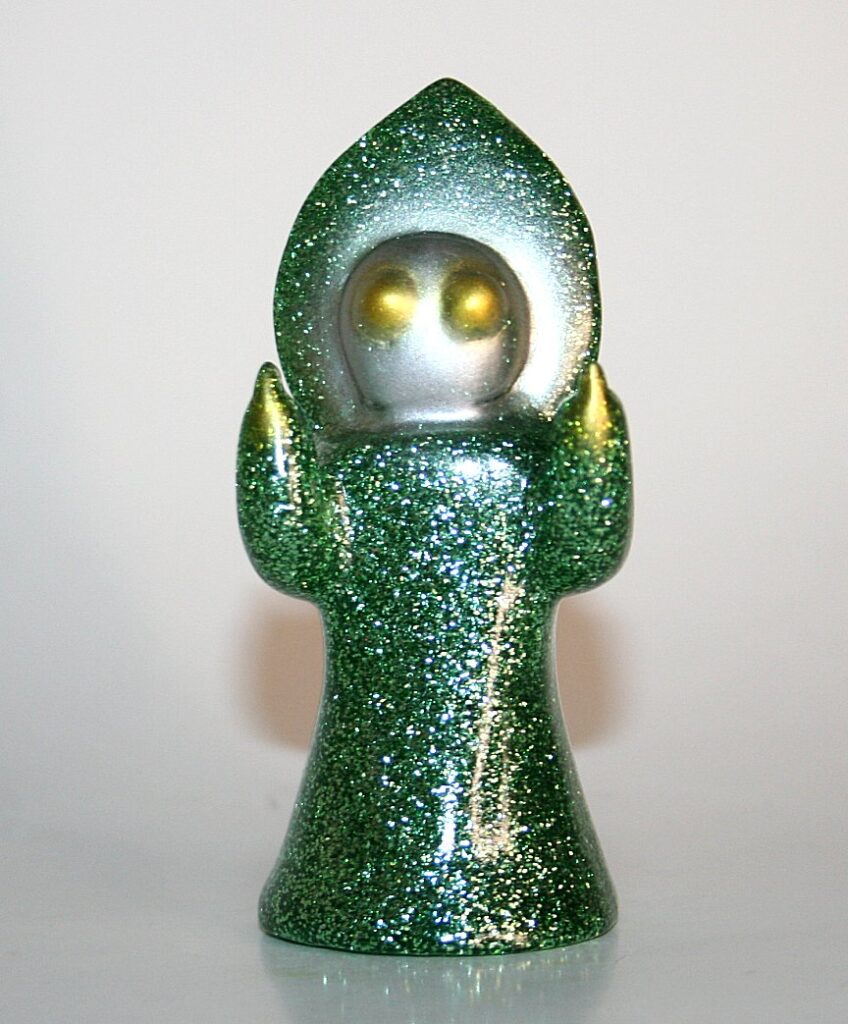 Mixture Toys Clear x Green Lame Flatwoods Monster