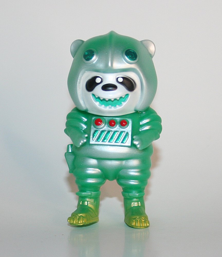 Obsessed Panda Green Pandanaut