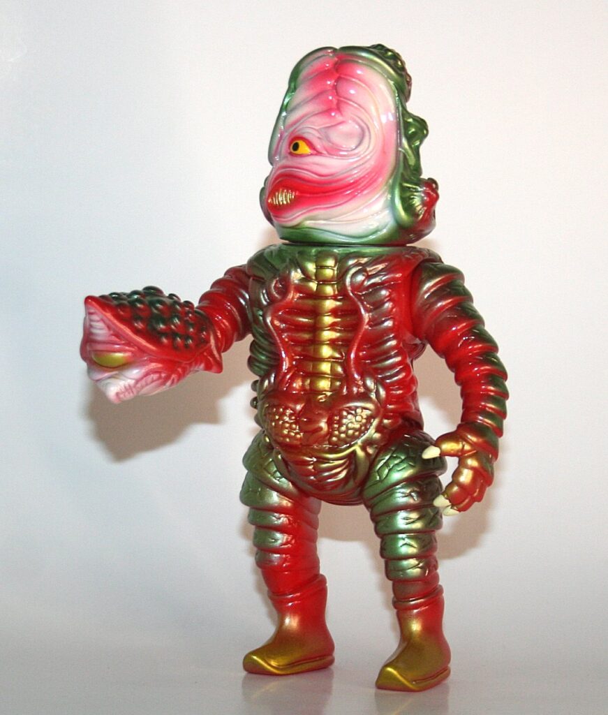 Paul Kaiju Red Proto Salamander Joe
