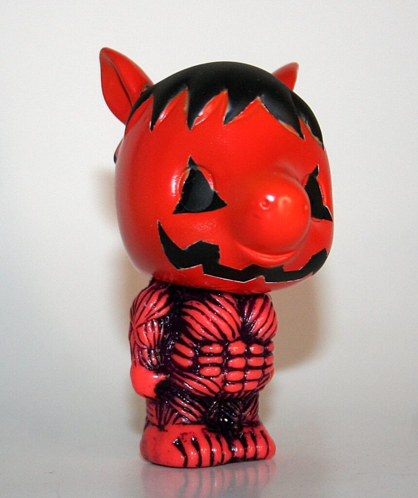 PicoPico Mini Pumpkin Deuce x Bobo