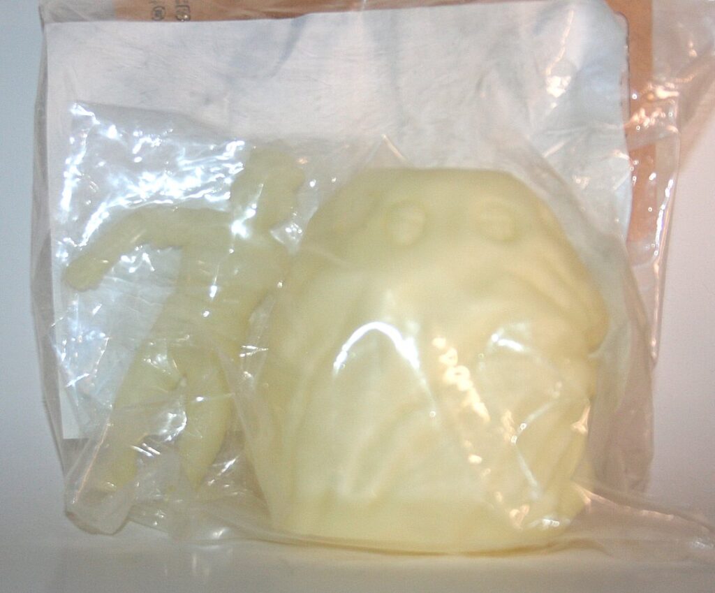 Rainbow Unpainted Glow Kamen Rider Amazon Jyumenki