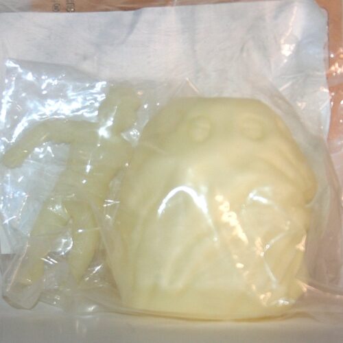 Rainbow Unpainted Glow Kamen Rider Amazon Jyumenki