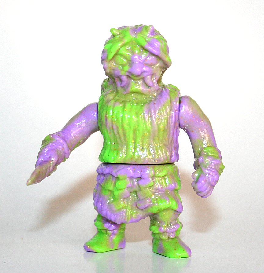 Rampage Toys Green x Purple Namahage