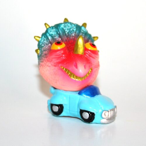 Rampage Toys Paleo Don Blue Car Racer