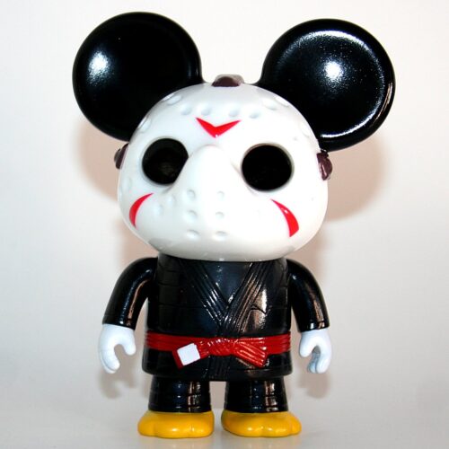 Redshark x Art Junkie Brutal Friday the 13th Mouse