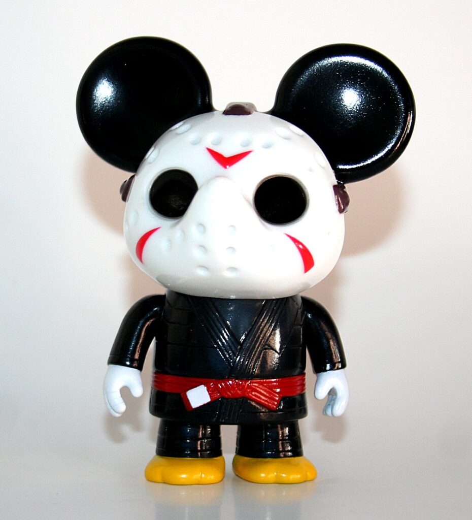 Redshark x Art Junkie Brutal Friday the 13th Mouse